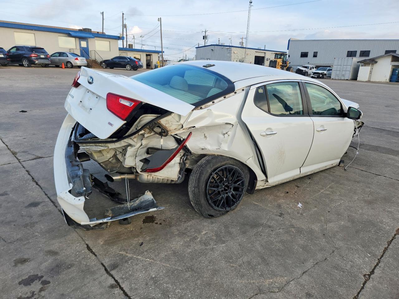 2015 Kia Optima Lx - Фото 3