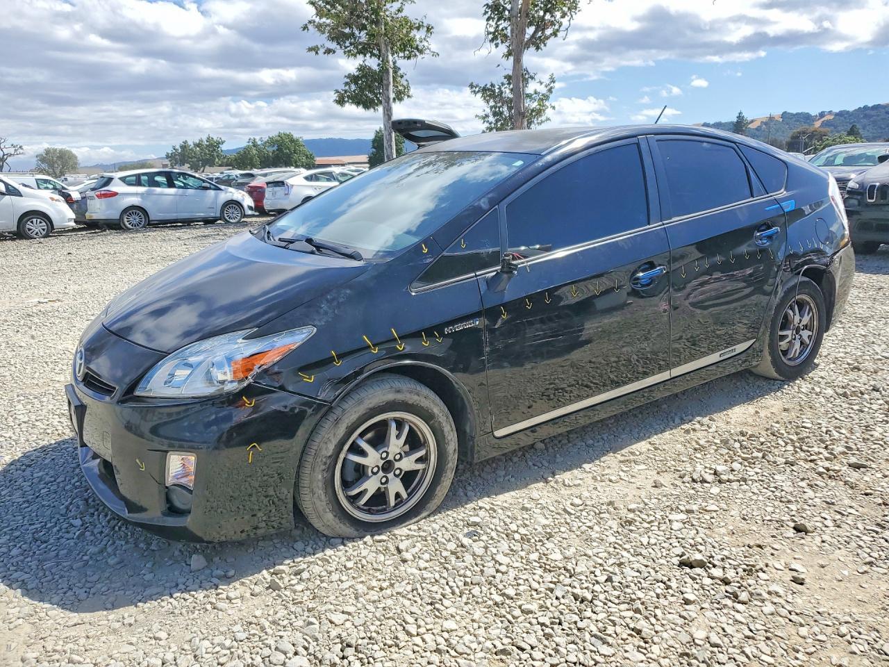 2011 Toyota Prius Three