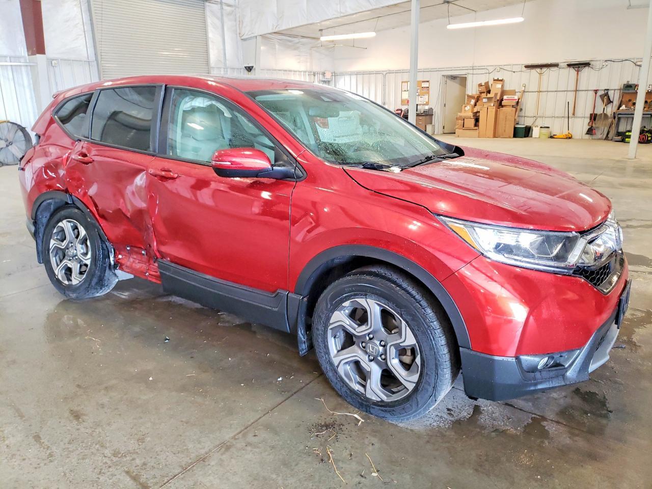 2018 Honda Cr-V Exl - Фото 4
