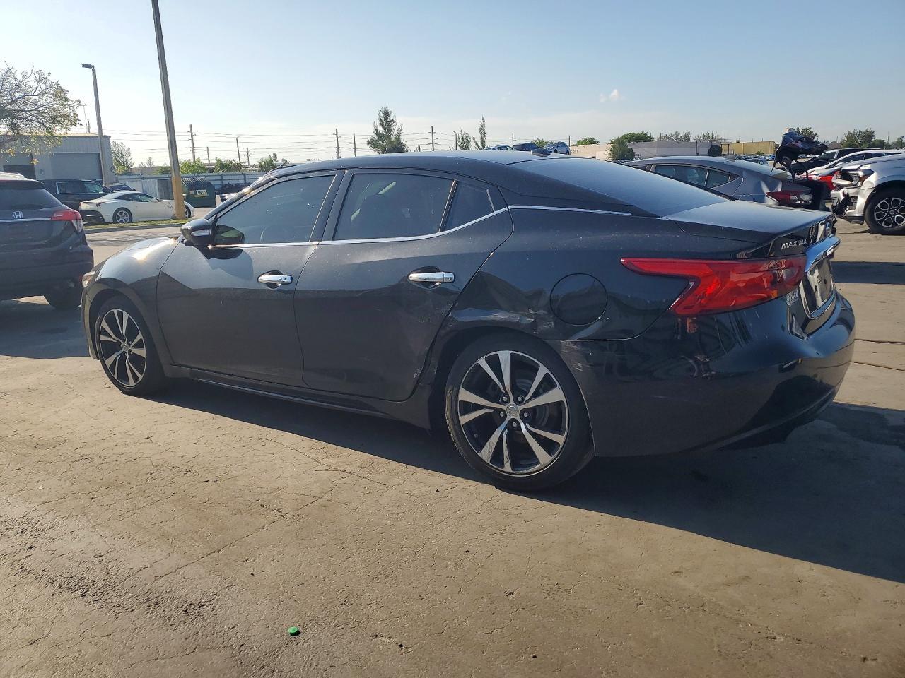 2018 Nissan Maxima 3.5 Sv - Фото 2