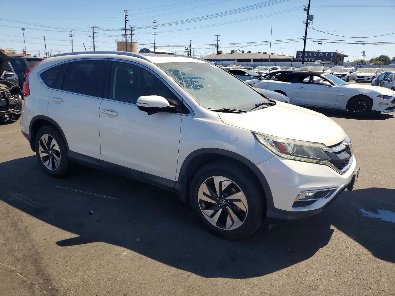 2016 Honda Cr-V Touring - Фото 4