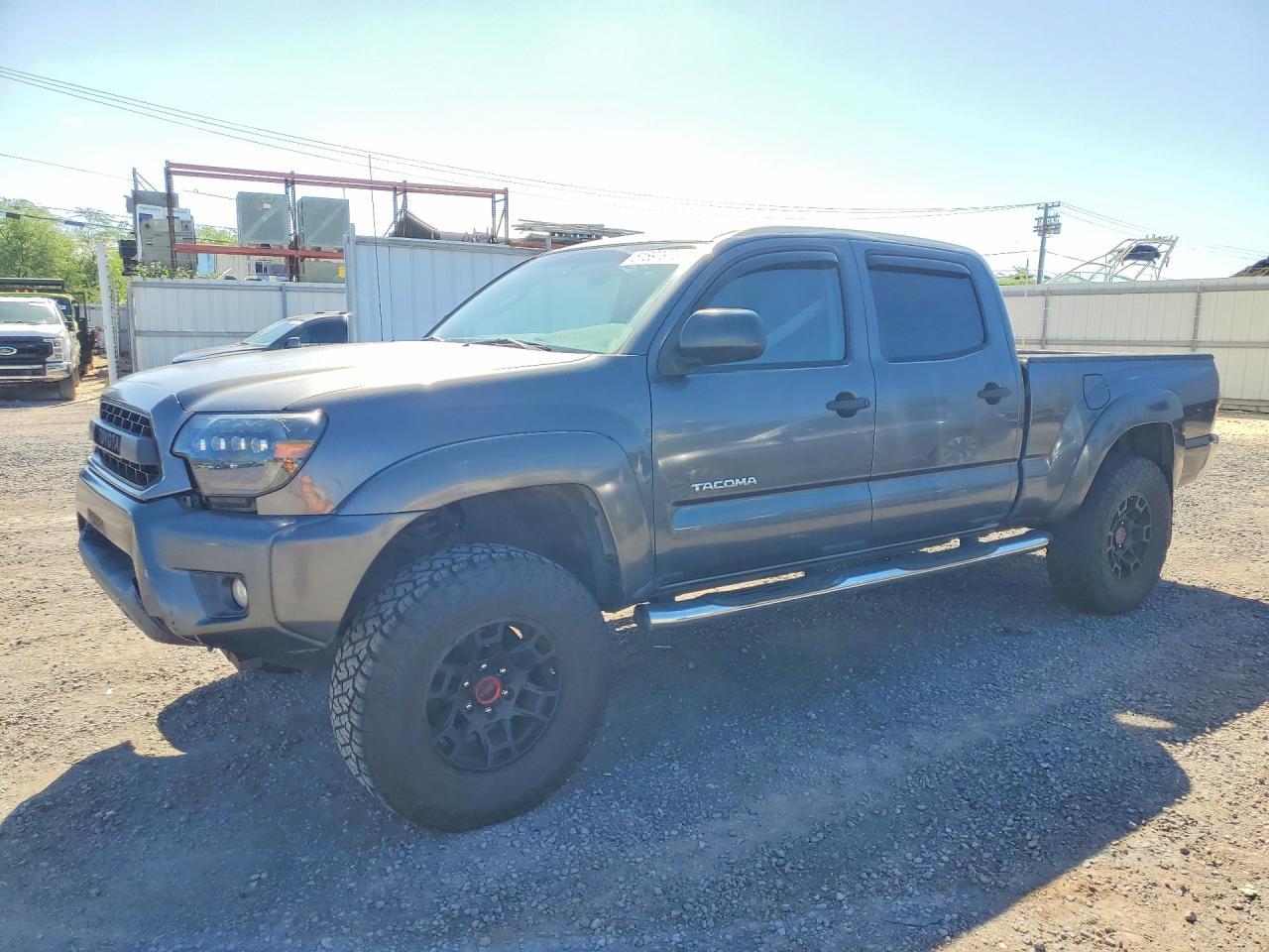 2014 Toyota Tacoma Double Cab Prerunner Long Bed