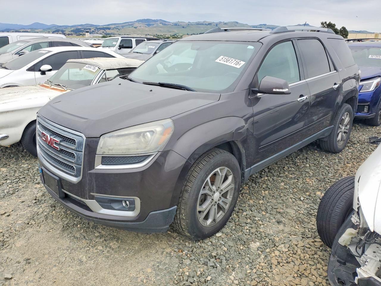 2014 GMC Acadia Slt-1