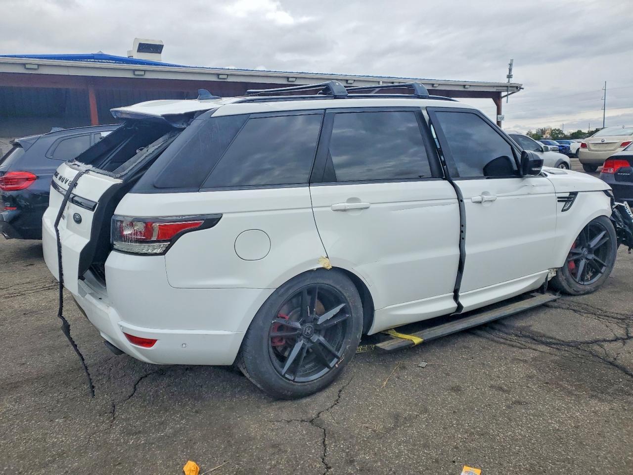 2016 Land Rover Range Rover Sport Sc - Фото 3
