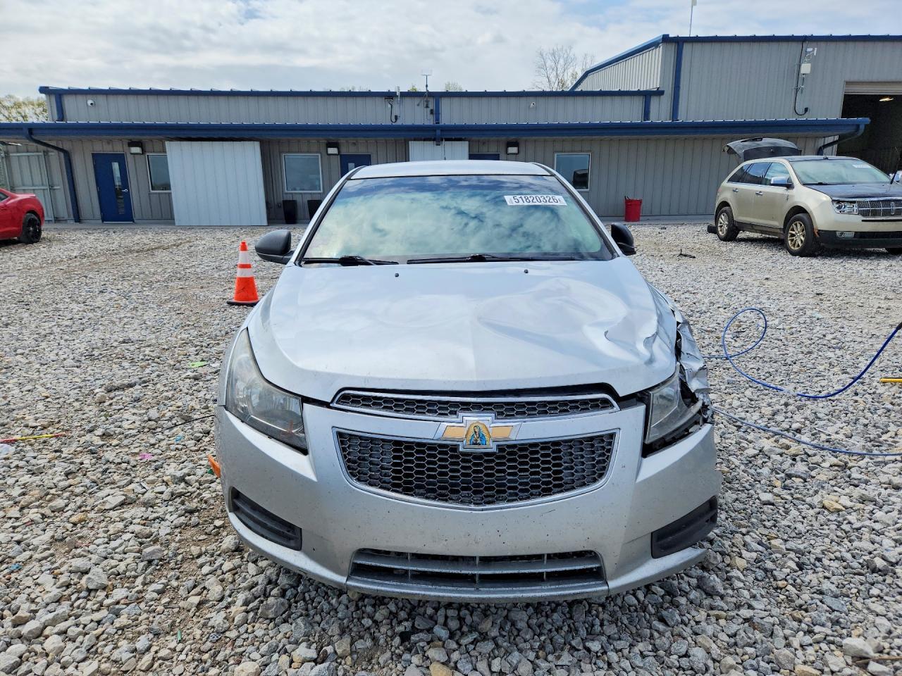 2014 Chevrolet Cruze Ls - Фото 5