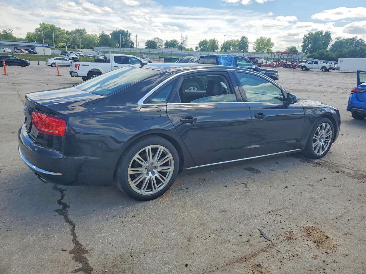 2013 Audi A8 L Quattro - Фото 3