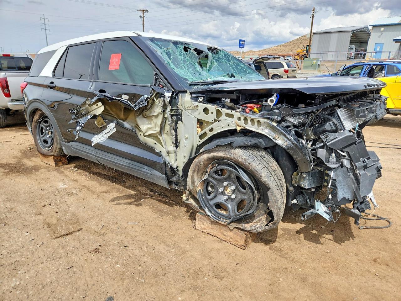 2024 Ford Explorer Police Interceptor - Image 4