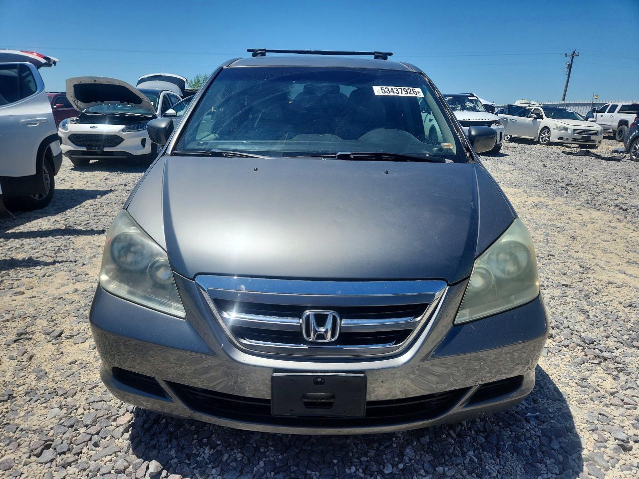 2007 Honda Odyssey Exl - Фото 5