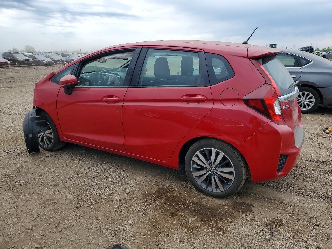 2015 Honda Fit Ex - Фото 2