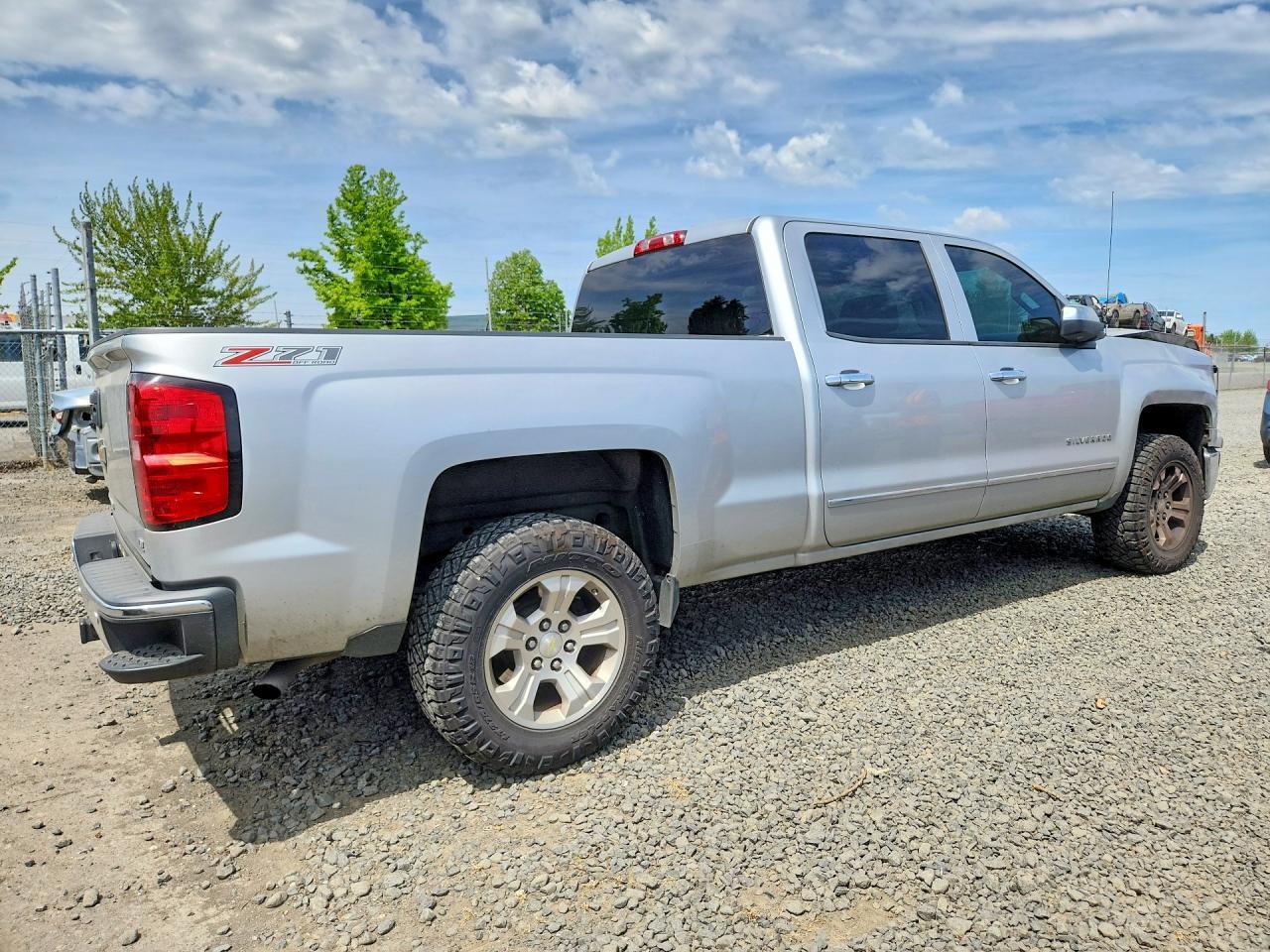 2014 Chevrolet Silverado K1500 Ltz - Фото 3