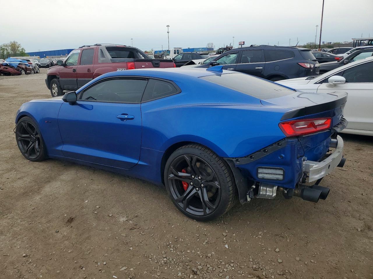 2018 Chevrolet Camaro Ss - Фото 2