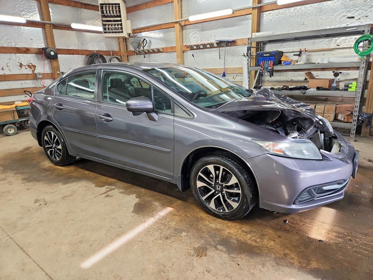 2015 Honda Civic Ex - Фото 4