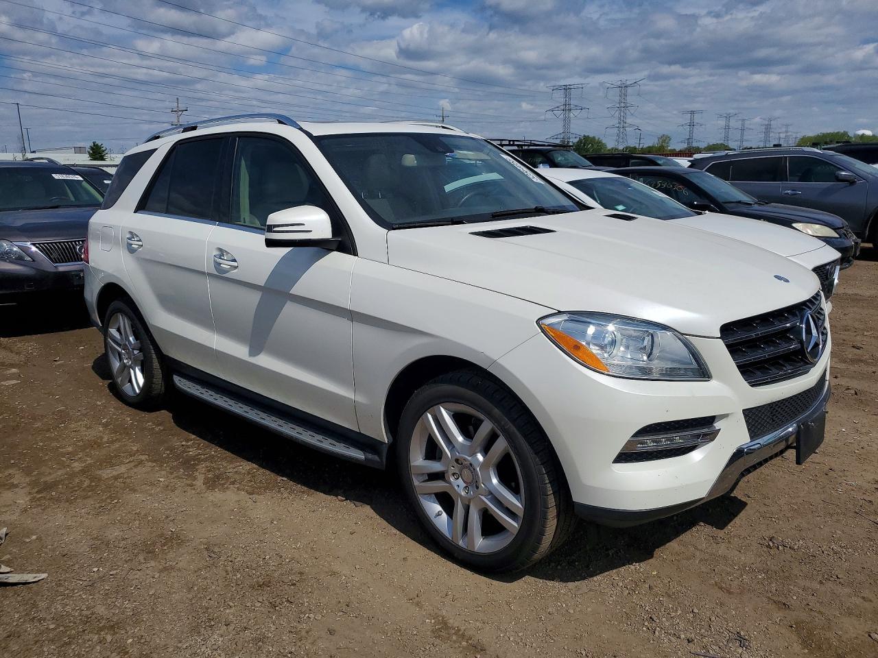 2014 Mercedes-Benz Ml 350 - Фото 4