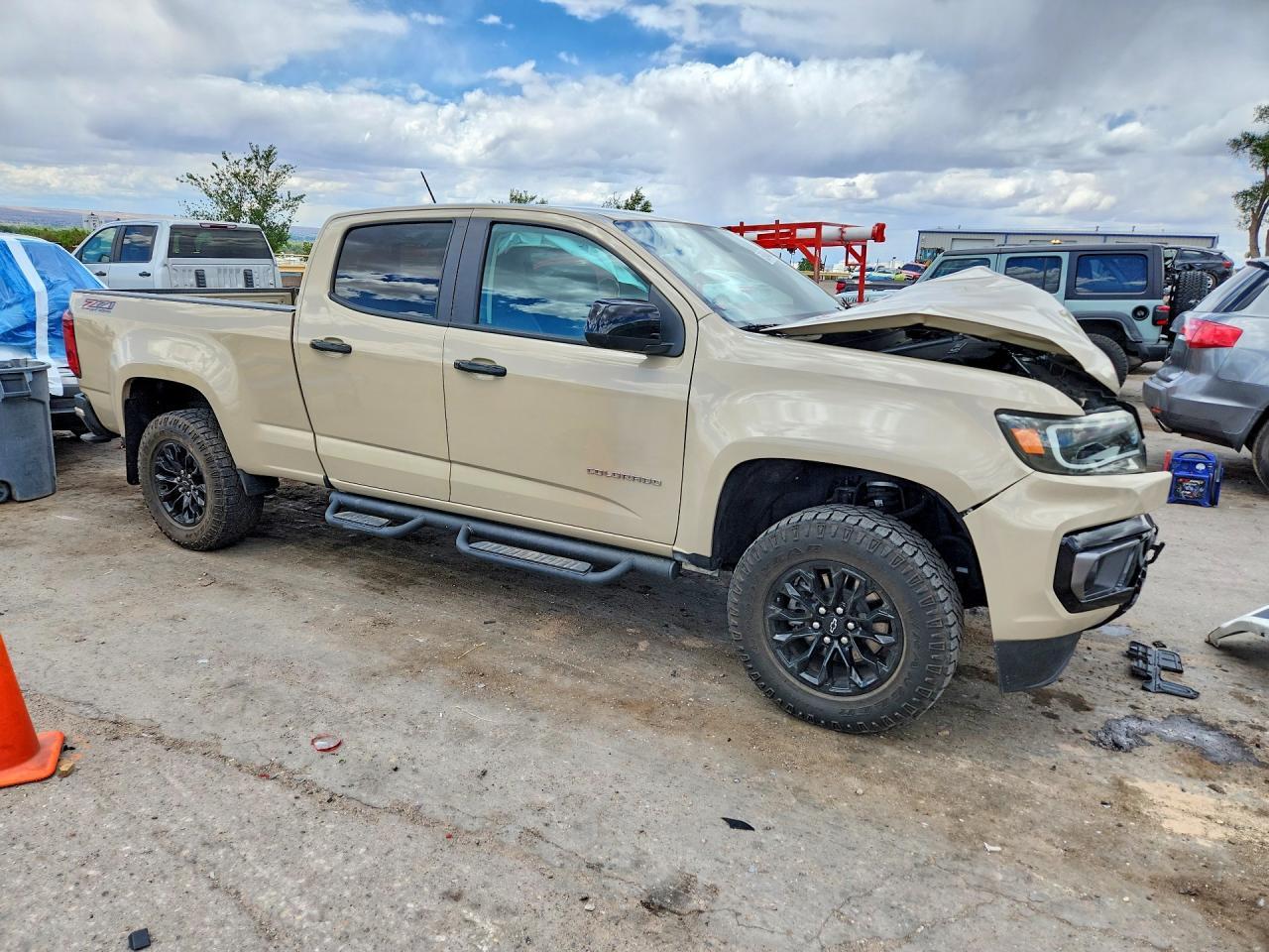 2022 Chevrolet Colorado Z71 - Image 4