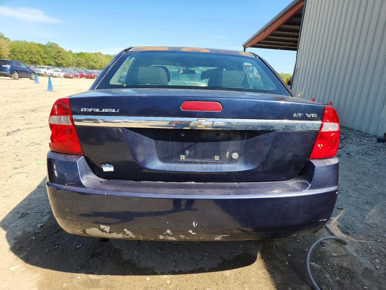 2007 Chevrolet Malibu Lt - Фото 6