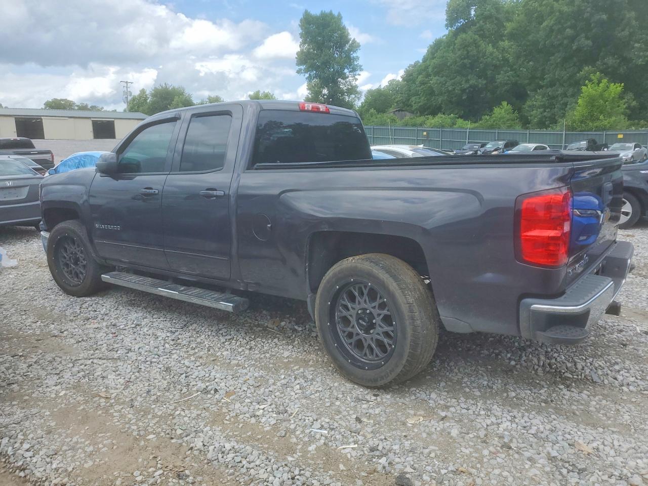 2015 Chevrolet Silverado C1500 Lt - Фото 2