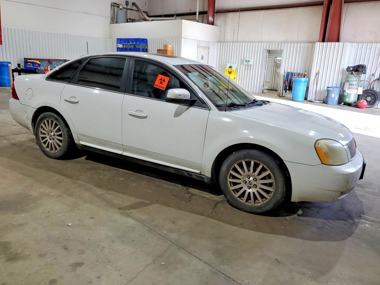 2007 Mercury Montego Premier - Фото 4