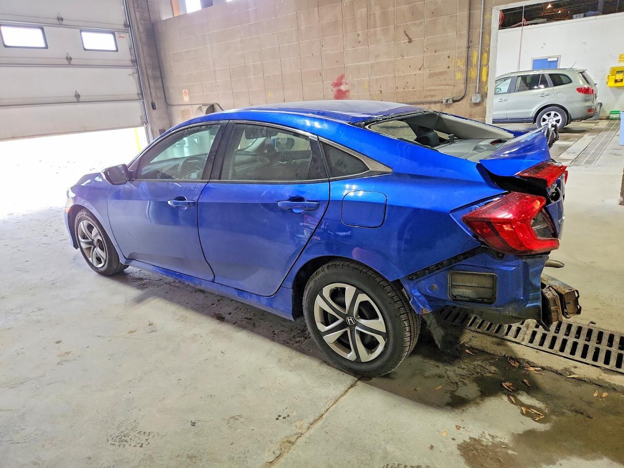 2016 Honda Civic Lx - Фото 2