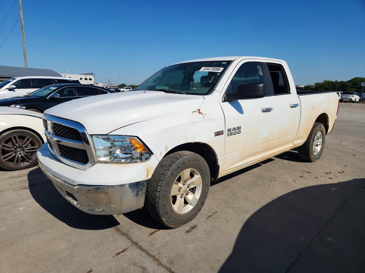 2018 Ram 1500 Slt 5.7L V8