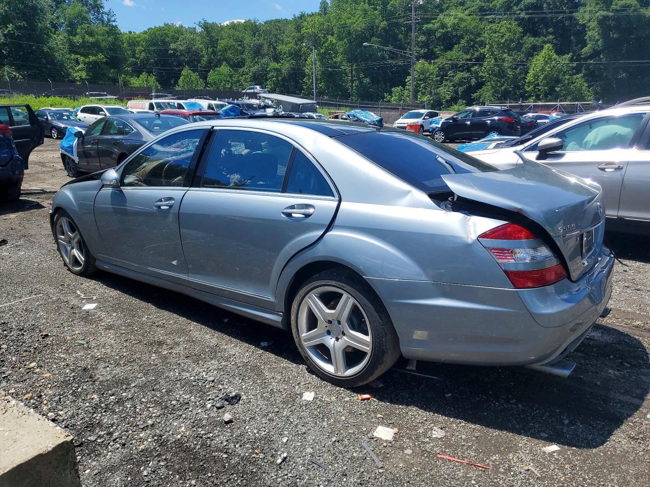 2008 Mercedes-Benz S 550 4Matic - Фото 2