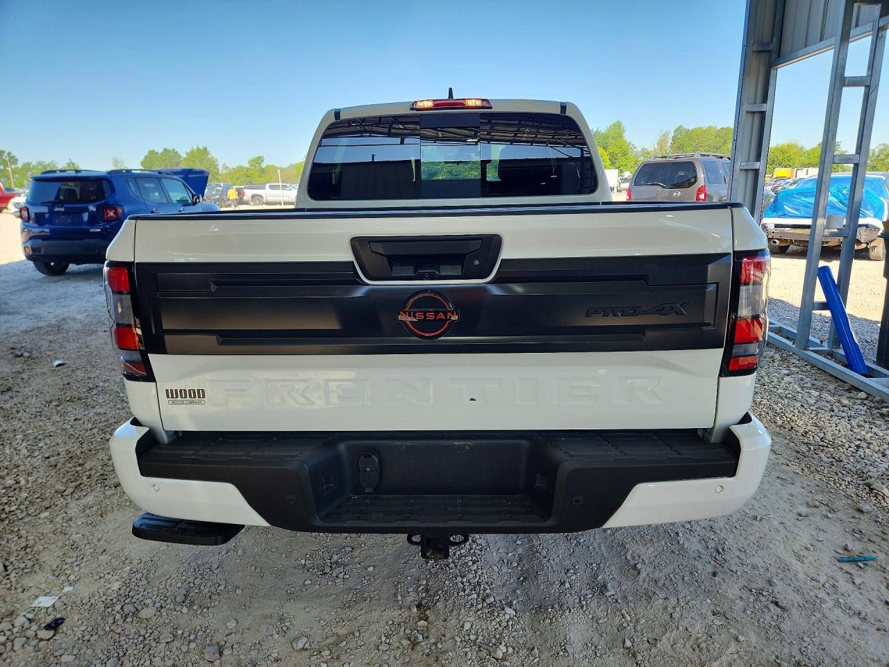 2026 Nissan Frontier S - Фото 6