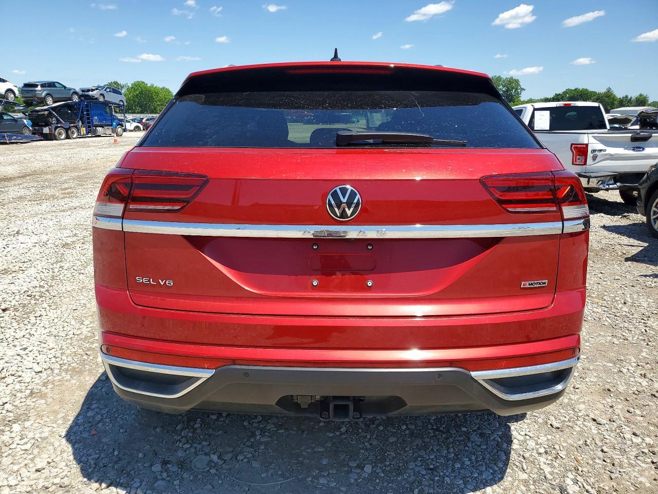 2021 Volkswagen Atlas Cross Sport Sel Premium - Фото 6