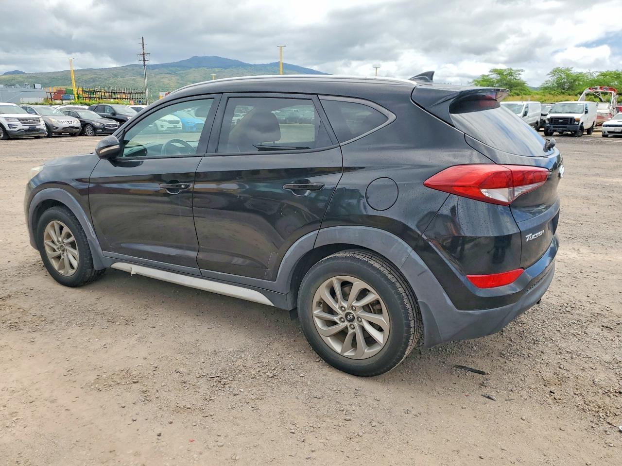 2017 Hyundai Tucson Se Plus - Фото 2
