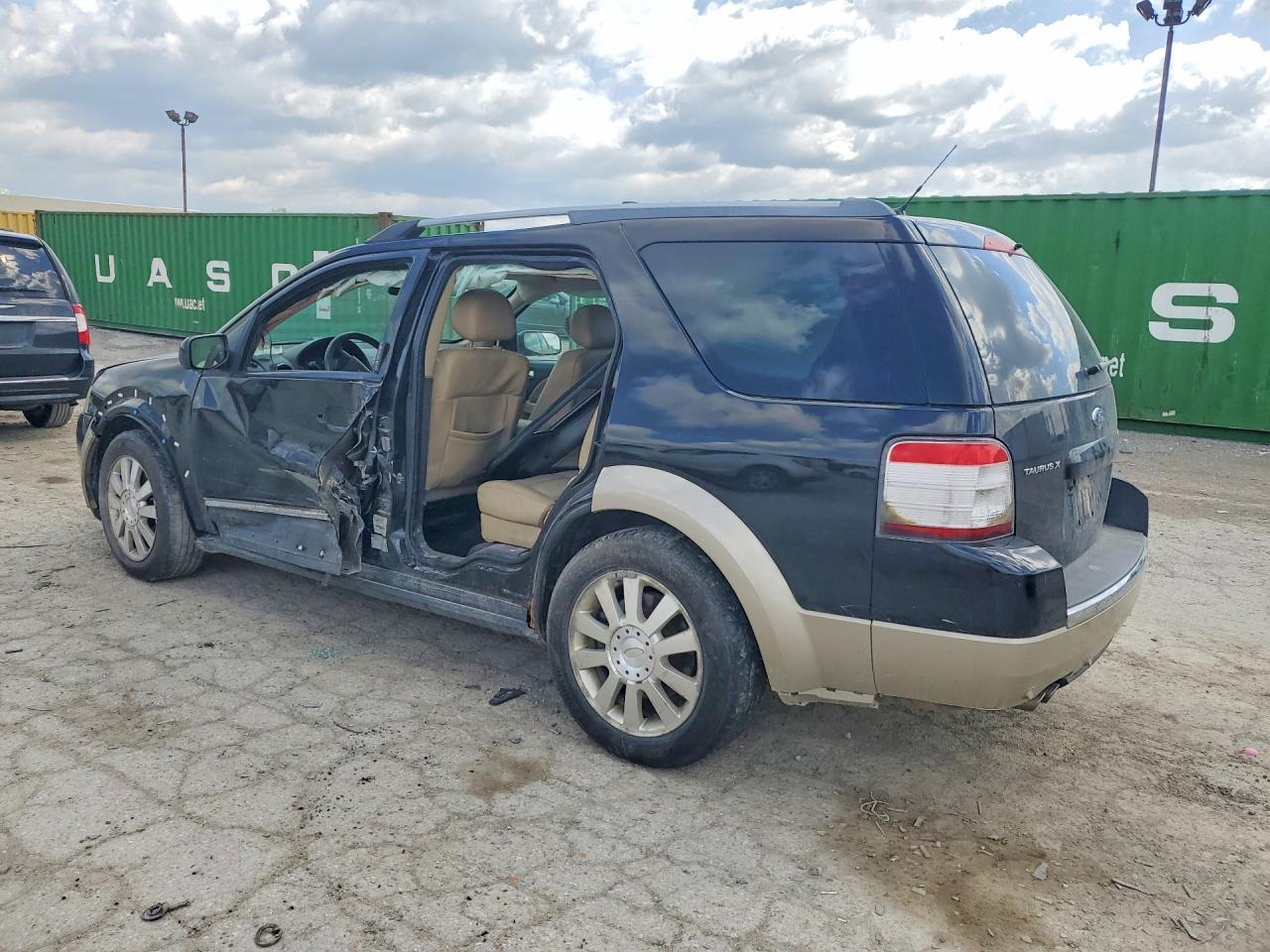 2008 Ford Taurus X Eddie Bauer - Фото 2