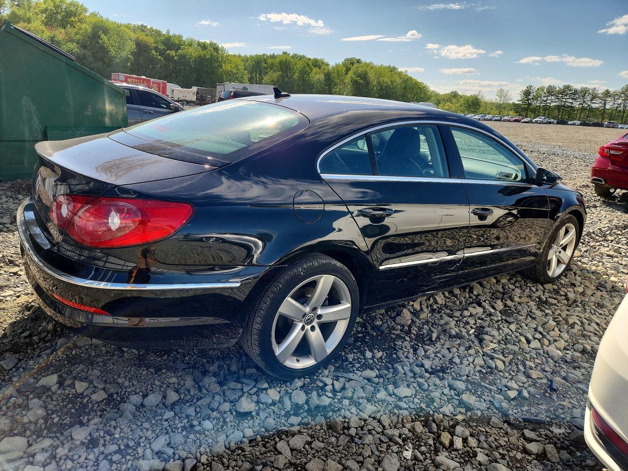 2012 Volkswagen Cc Luxury - Фото 3