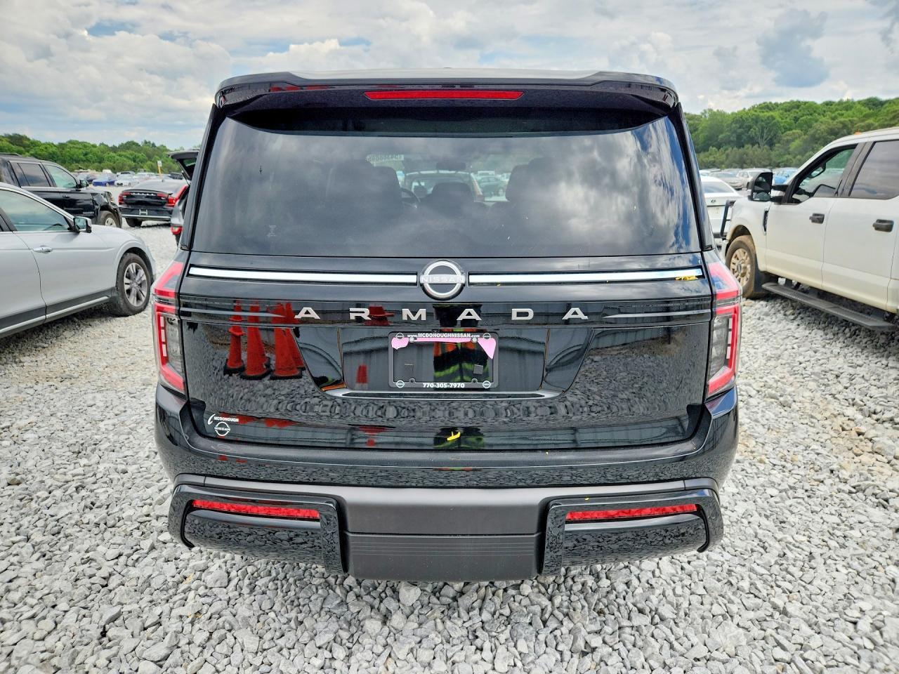 2026 Nissan Armada Sv - Фото 6