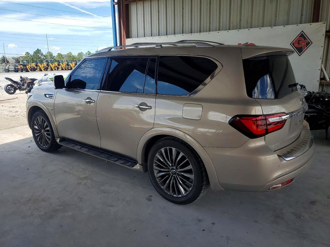 2018 Infiniti Qx80 Base - Фото 2