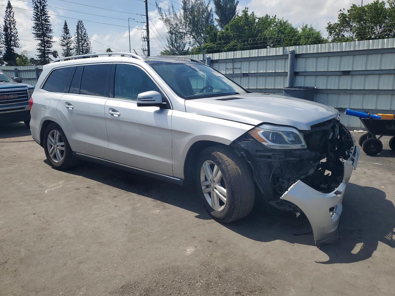 2014 Mercedes-Benz Gl 450 4Matic - Фото 4