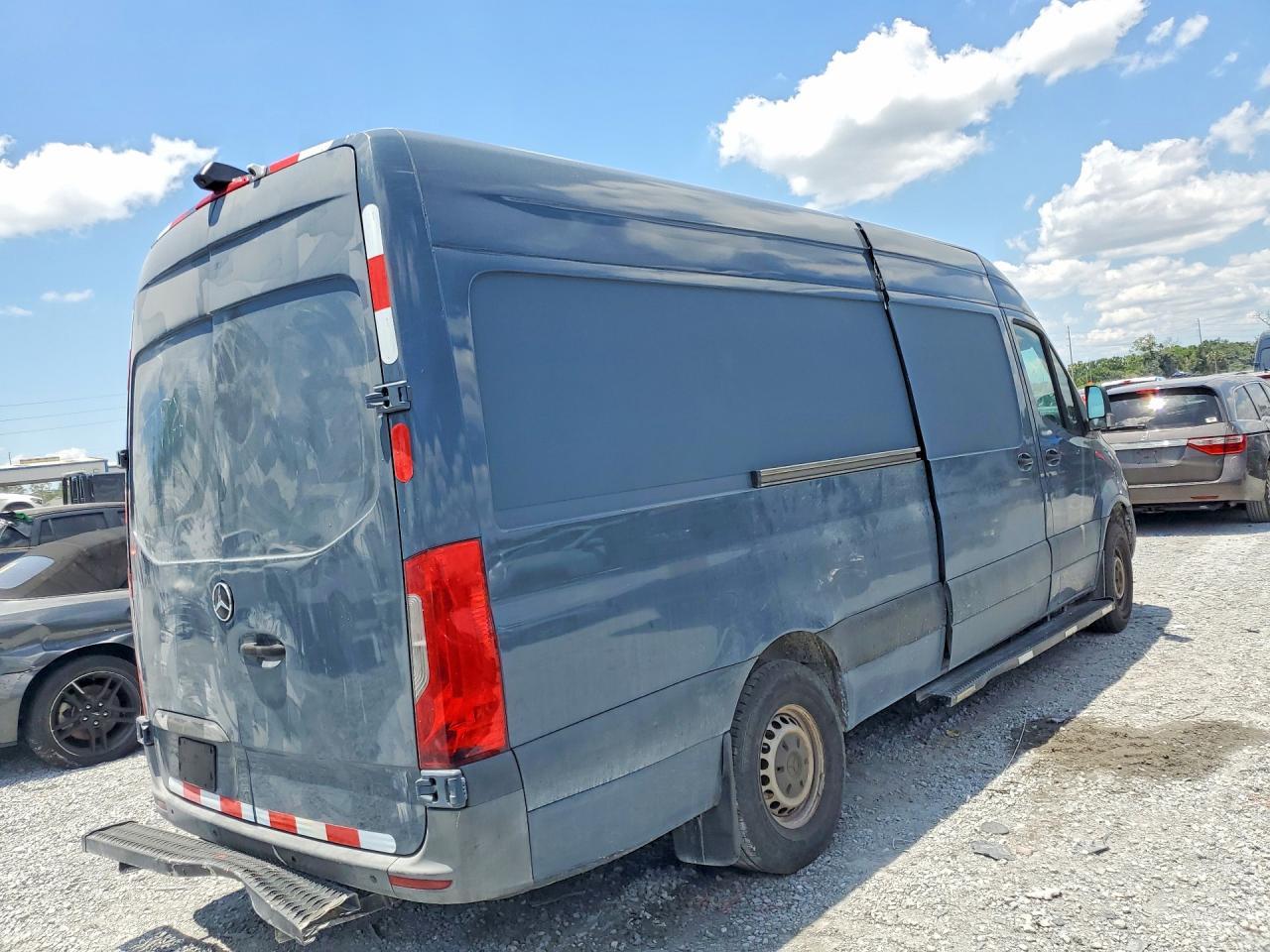 2019 Mercedes Benz Sprinter 2500 Delivery Van - Image 3