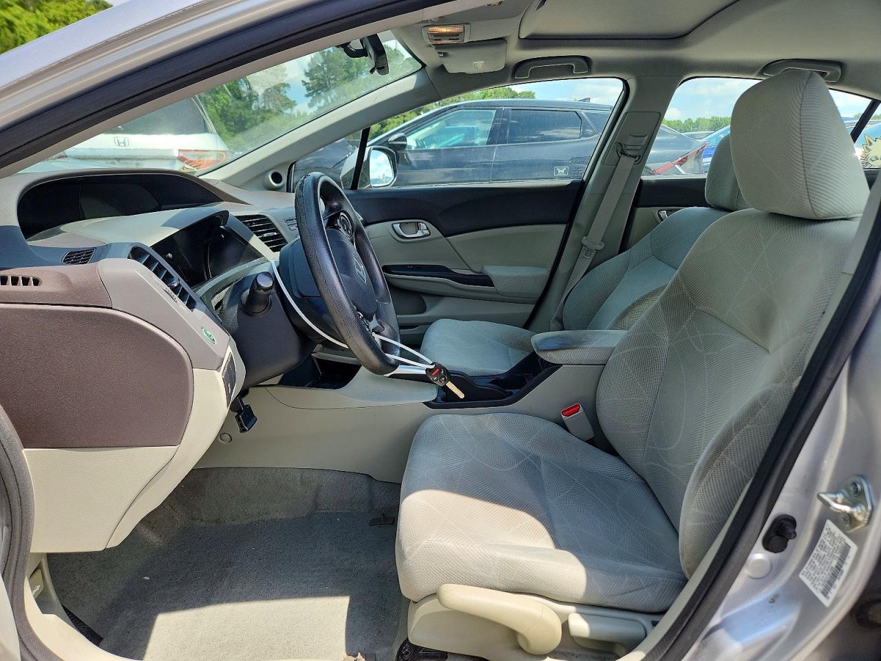 2012 Honda Civic Ex - Фото 7