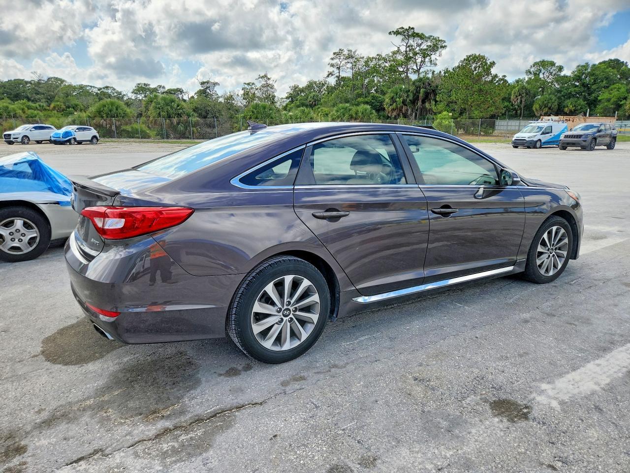 2015 Hyundai Sonata Sport - Фото 3