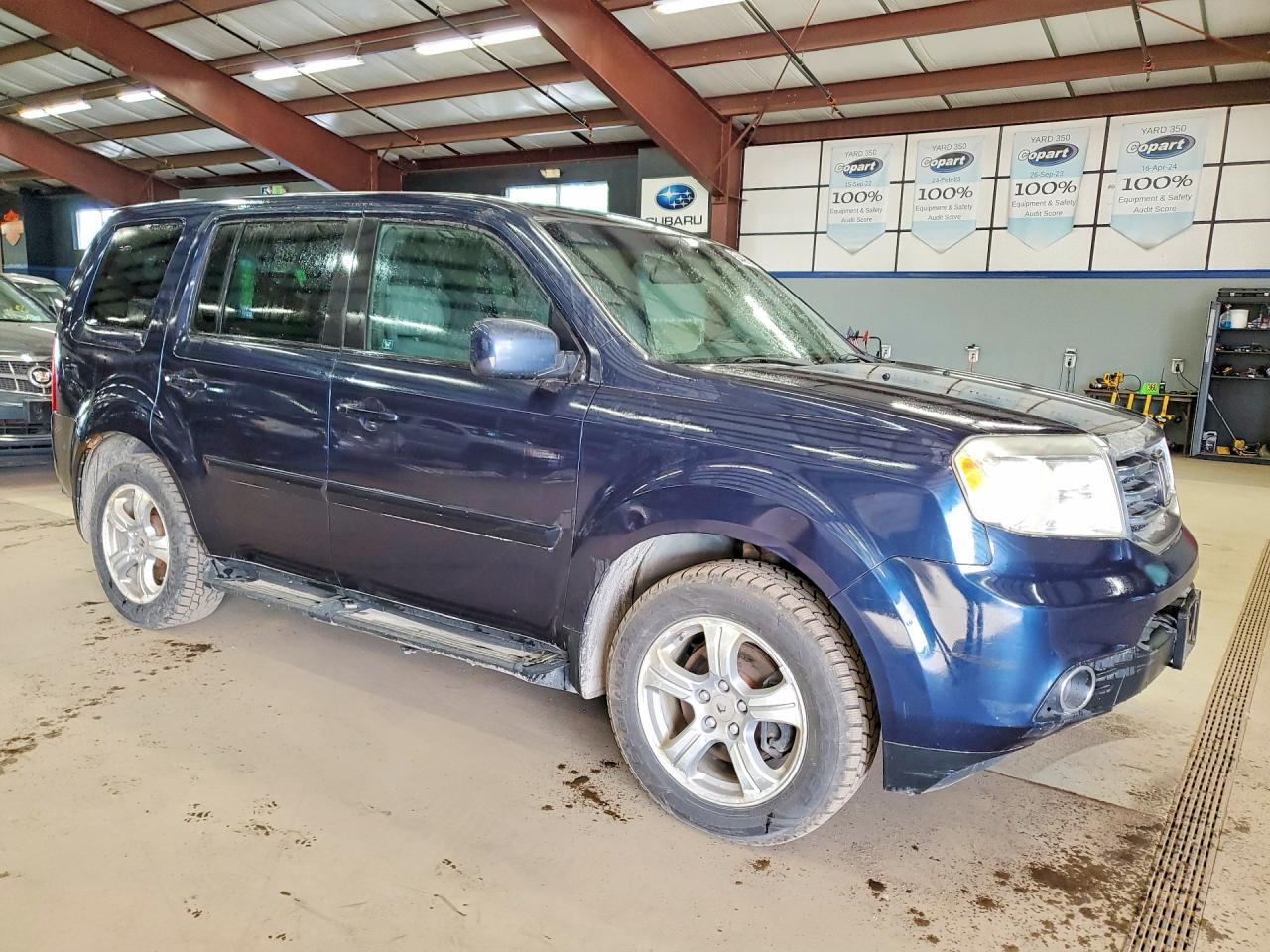 2012 Honda Pilot Ex - Фото 4