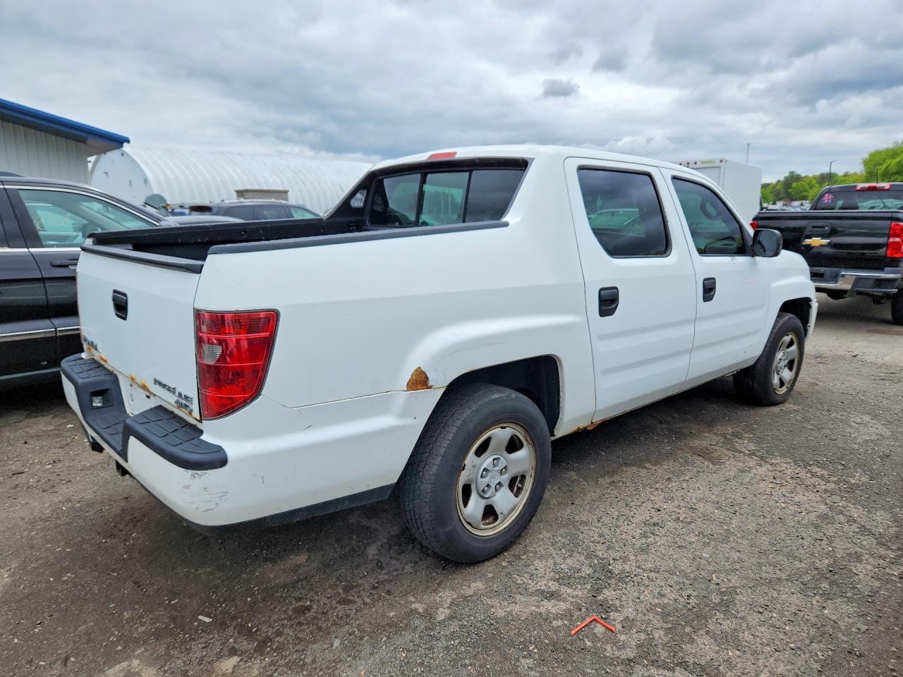2009 Honda Ridgeline Rt - Фото 3