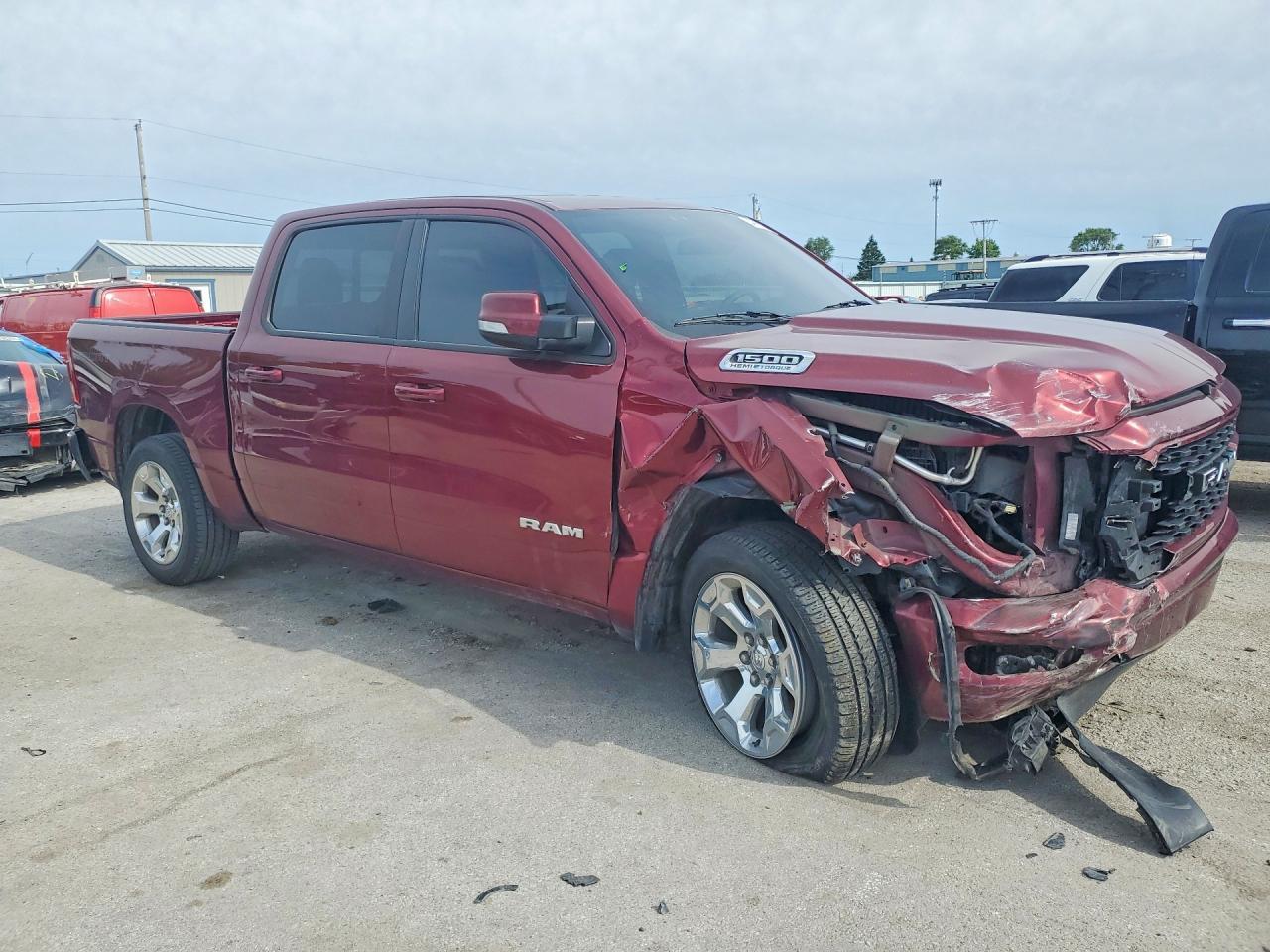 2022 Ram 1500 Big Horn - Image 4