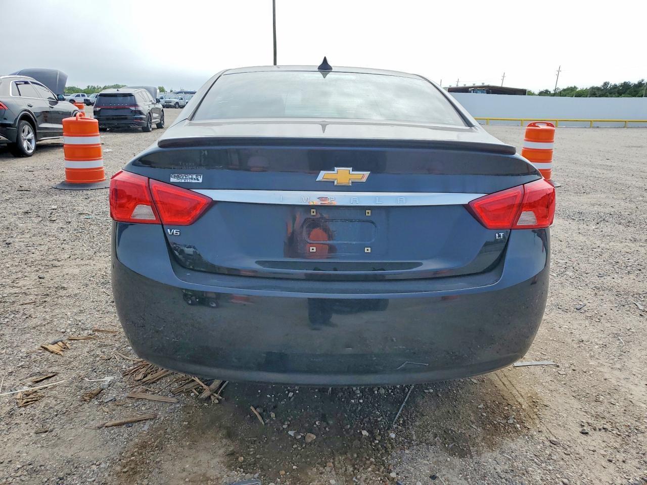 2017 Chevrolet Impala Lt - Фото 6