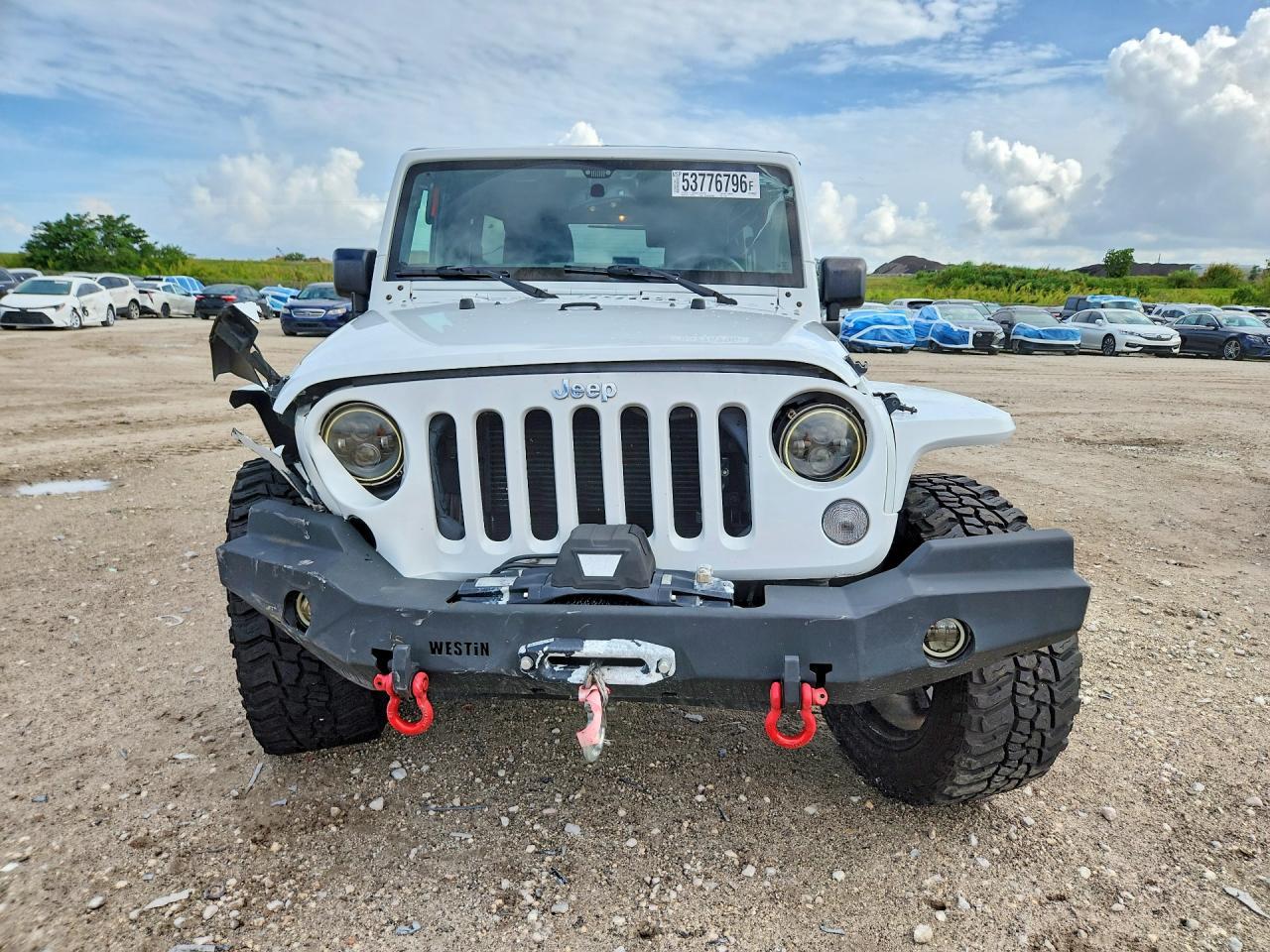 2015 Jeep Wrangler Unlimited Sport - Фото 5