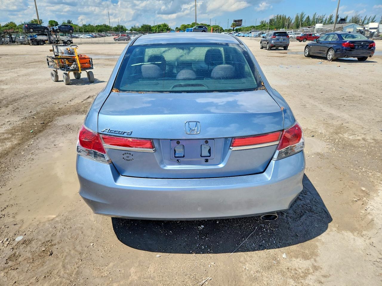 2012 Honda Accord Lx - Фото 6