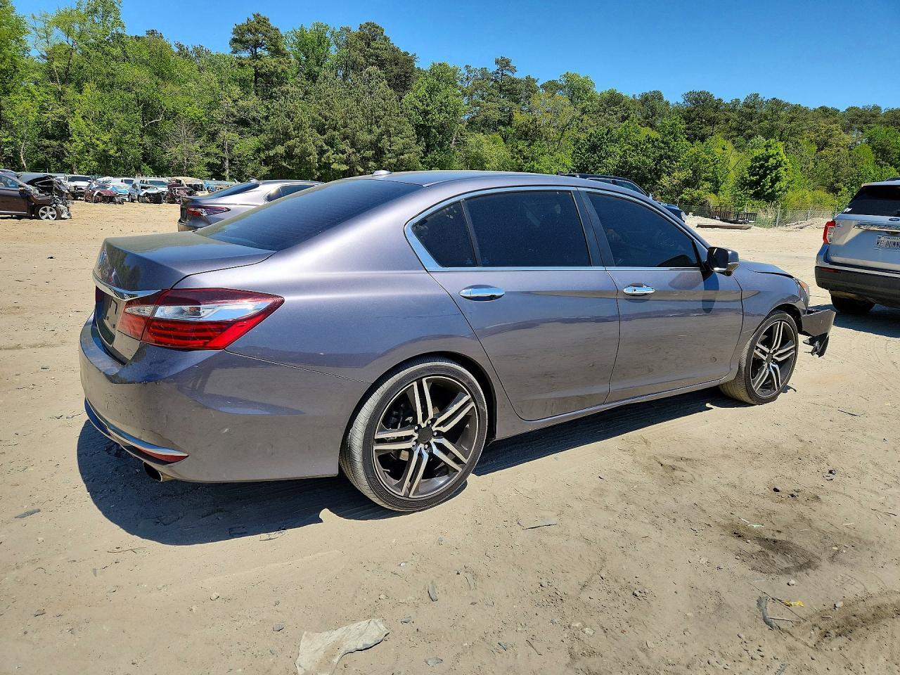 2016 Honda Accord Exl - Фото 3
