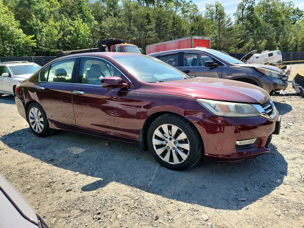 2013 Honda Accord Exl - Фото 4