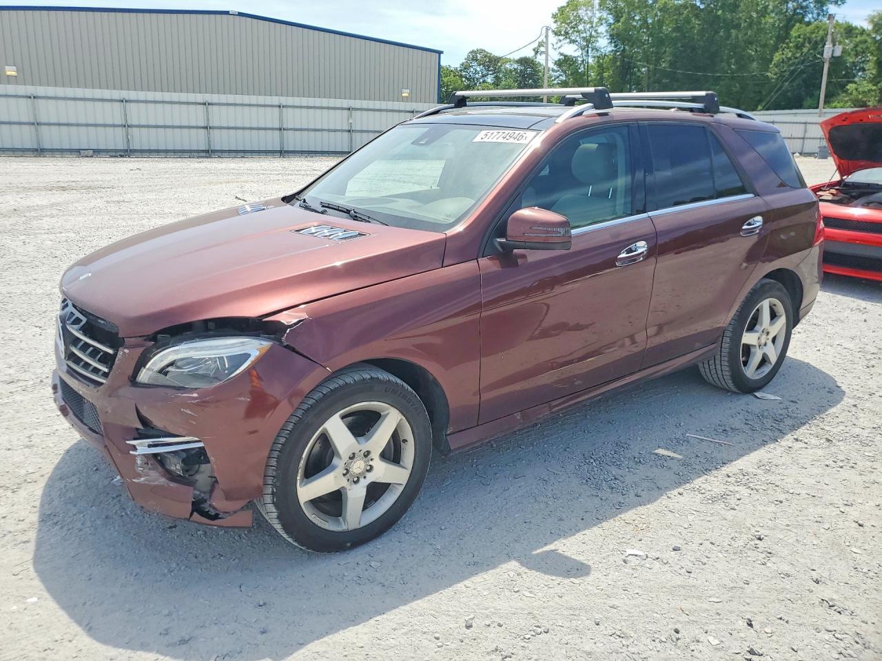 2015 Mercedes-Benz Ml 400 4Matic