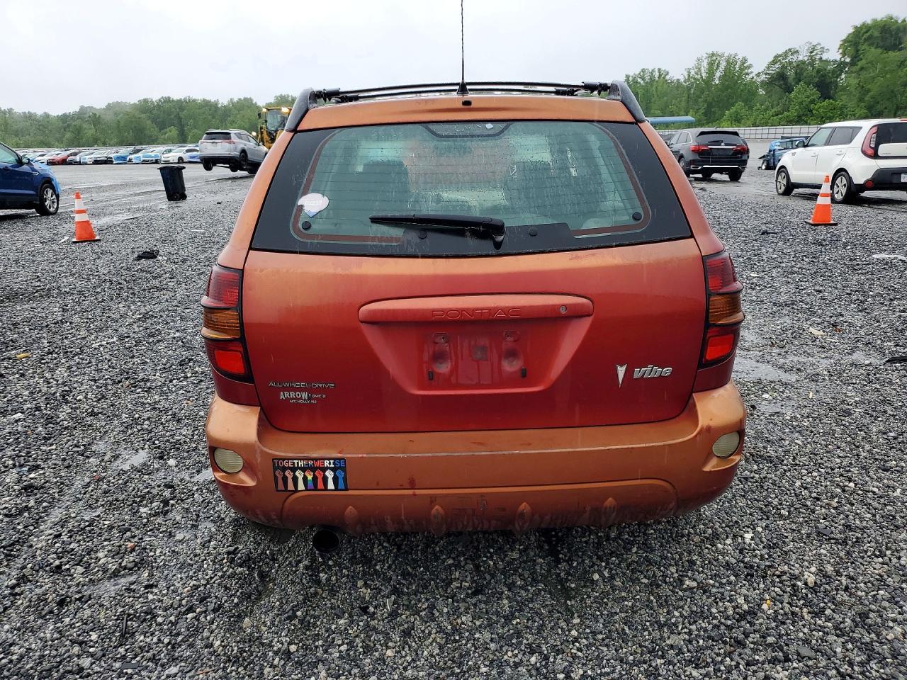 2003 Pontiac Vibe - Фото 6