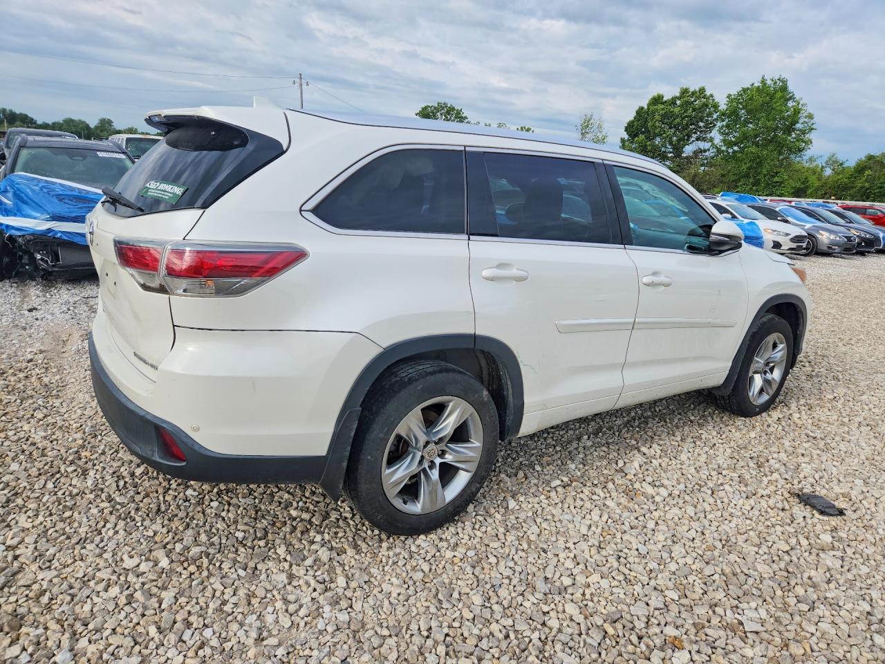 2014 Toyota Highlander Limited - Фото 3