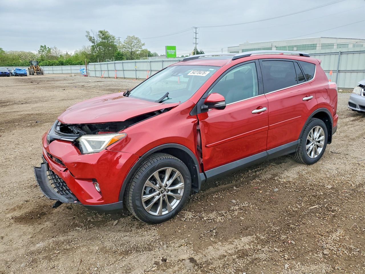 2017 Toyota Rav4 Limited