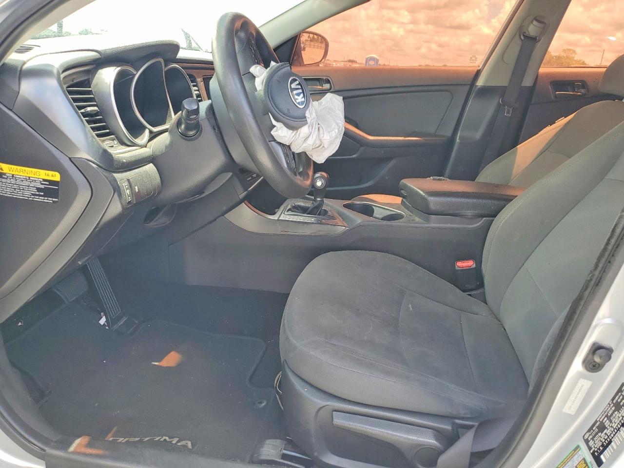 2015 Kia Optima Lx - Image 7