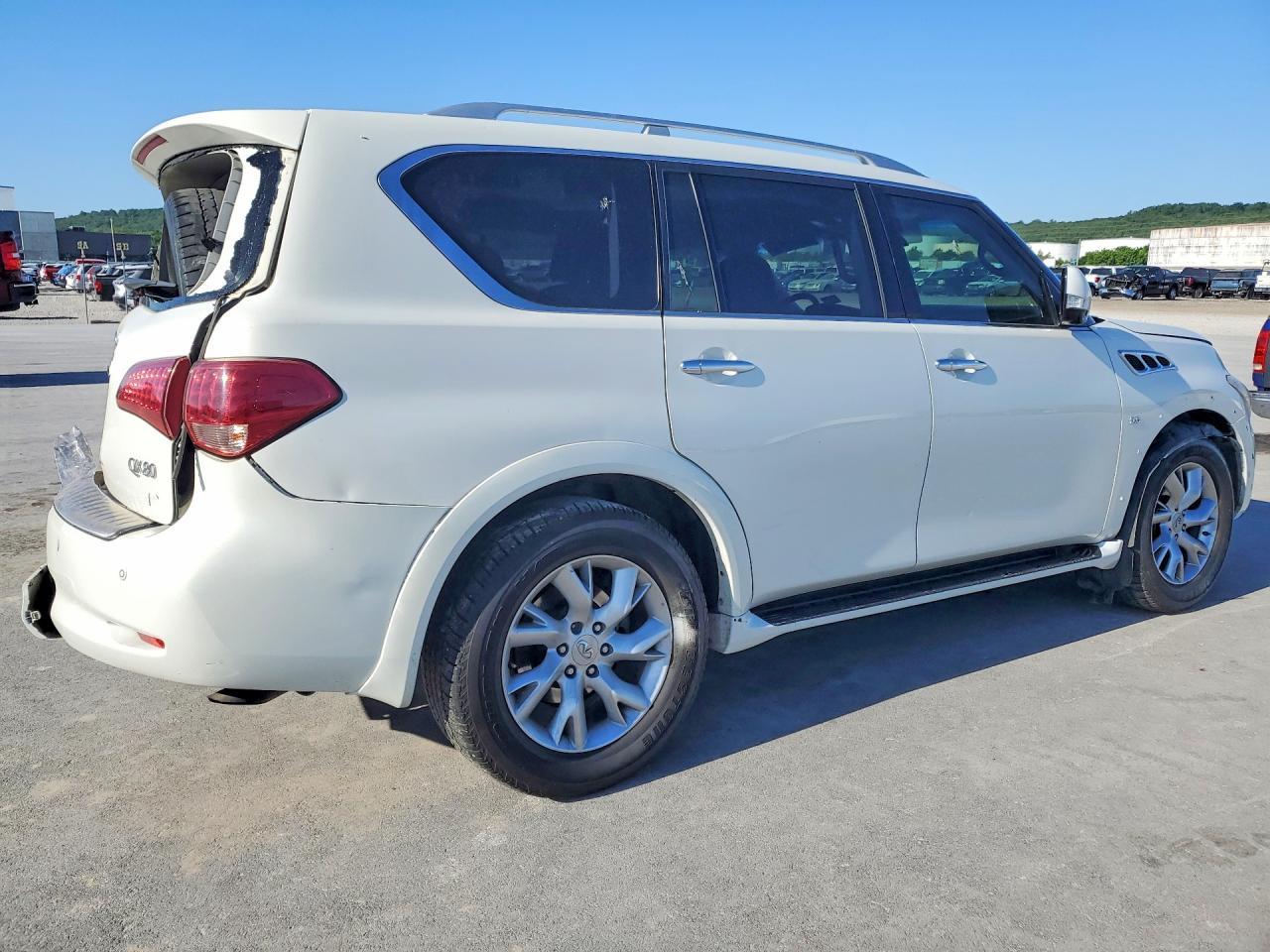 2014 Infiniti Qx80 Base - Фото 3