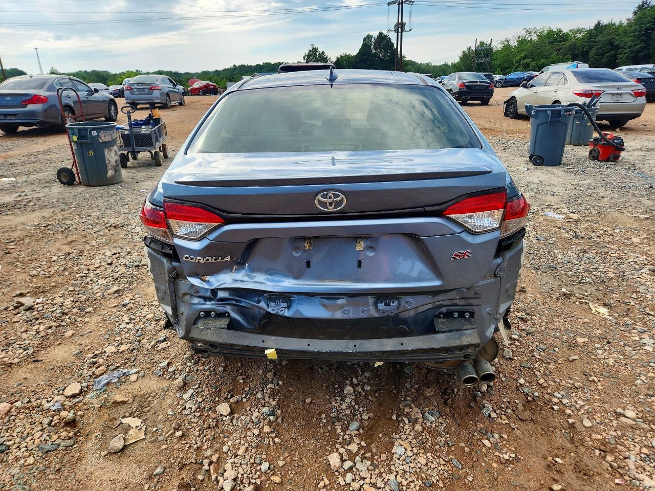2020 Toyota Corolla Se - Фото 6